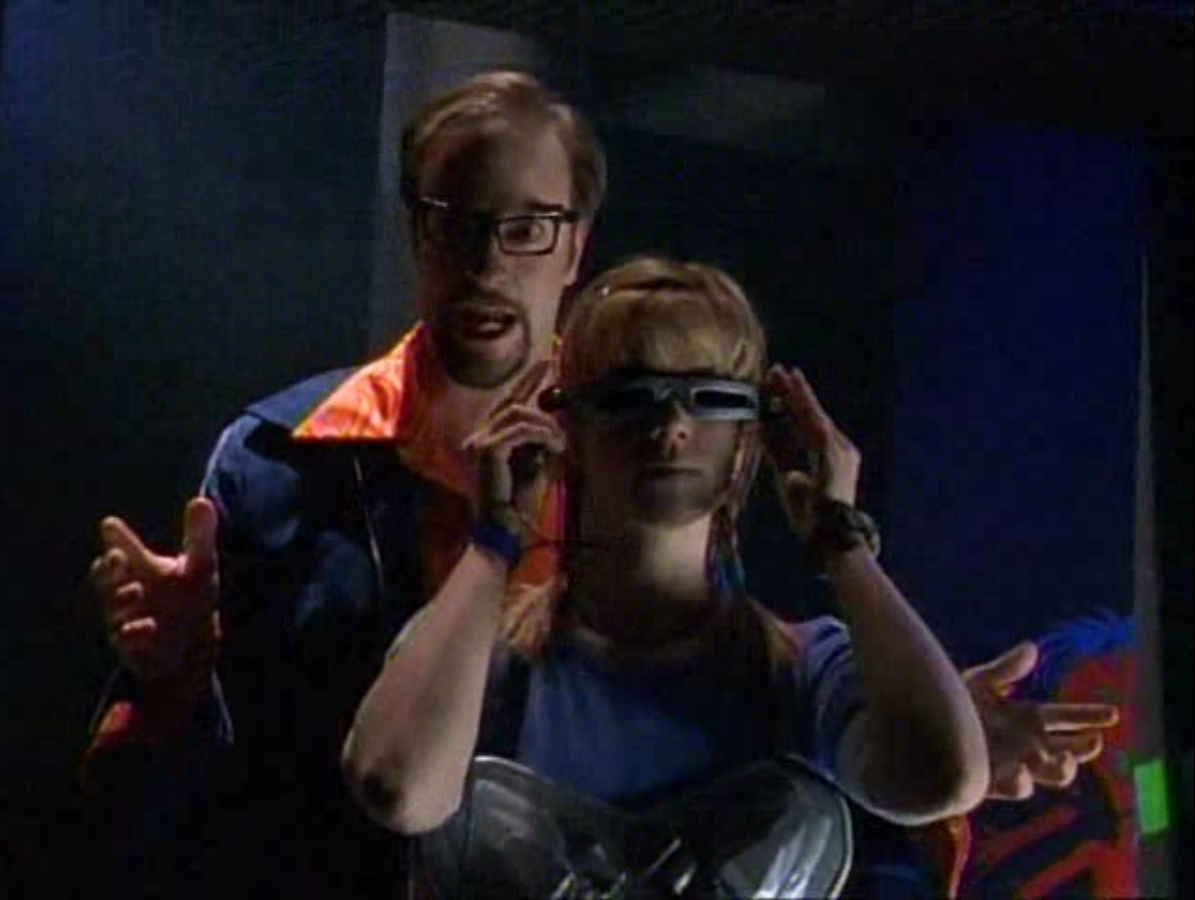 tale of the laser maze