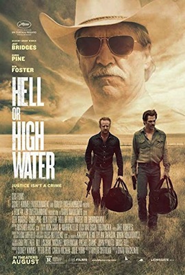 hell or high water movie poster