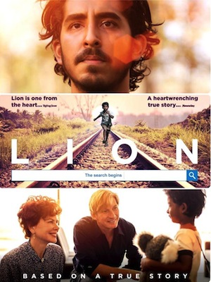 lion 2016 movie poster