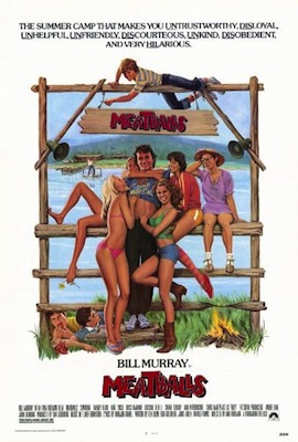 meatballs 1979 movie poster