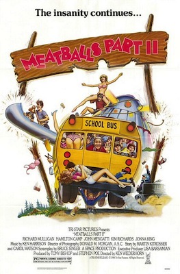 meatballs part ii movie poster