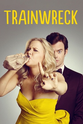 trainwreck movie poster