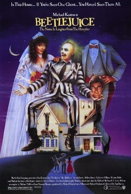 beetlejuice movie poster