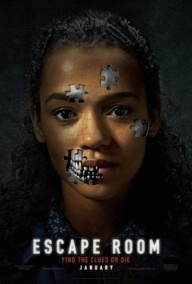 escape room movie poster 2019