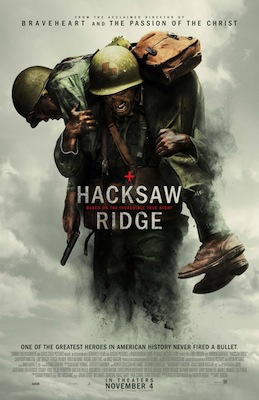hacksaw ridge 2016 movie poster