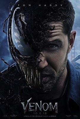 venom 2018 movie poster