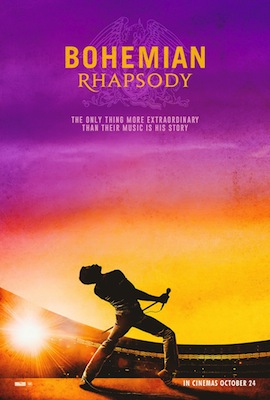bohemian rhapsody movie poster 2018