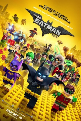 lego batman movie 2017 poster