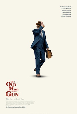 the old man and the gun 2018 movie poster