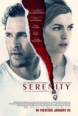 serenity 2019 movie poster