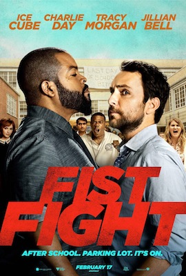 fist fight 2017 movie poster