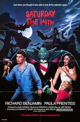 saturday the 14th 1981 movie poster