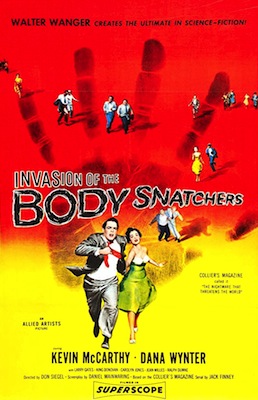Invasion of the Body Snatchers 1956 movie poster