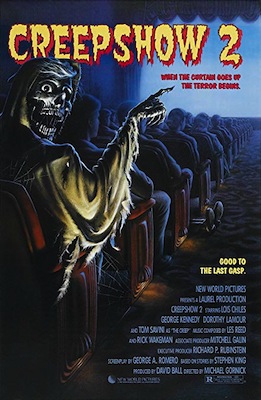 creepshow 2 1987 movie poster