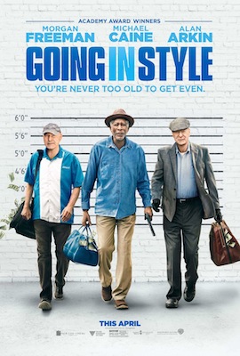going in style 2017 movie poster