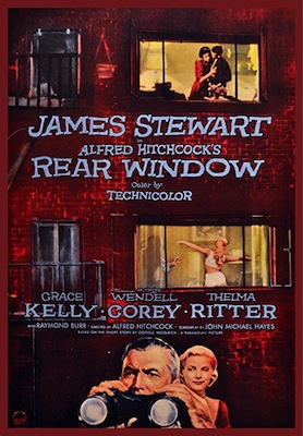 rear window 1954 movie poster