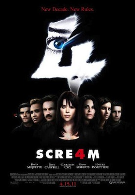 scream 4 2011 movie poster