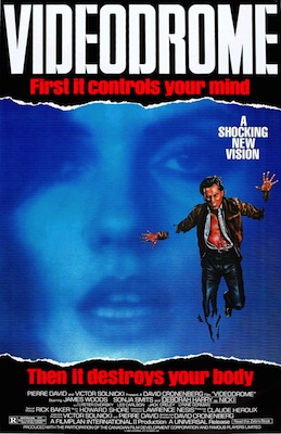 videodrome 1983 poster