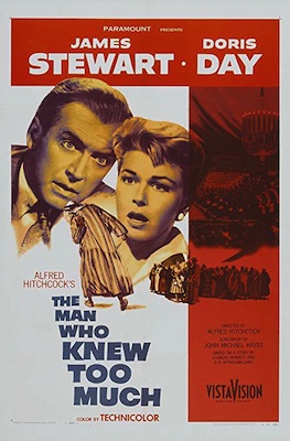The Man Who Knew Too Much 1956 poster