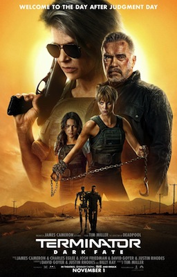 Terminator: Dark Fate 2019 movie poster