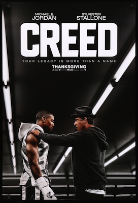 creed 2015 poster