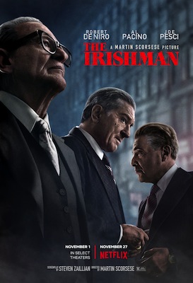 the irishman 2019 movie poster