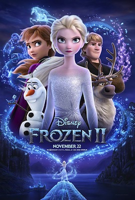 Frozen II 2019 movie poster