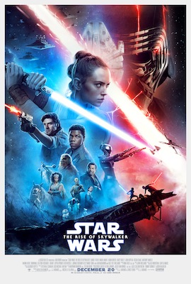 star wars rise of skywalker 2019 poster