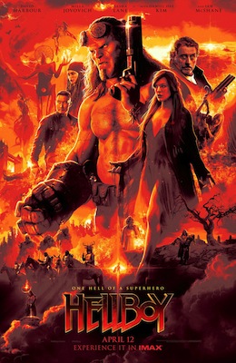 hellboy 2019 movie poster