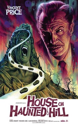 house on haunted hill 1959 movie poster
