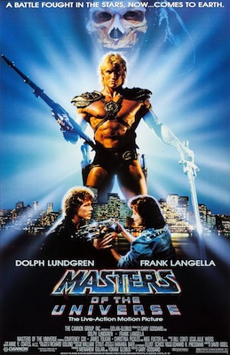 masters of the universe 1987 movie poster