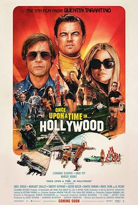 once upon a time in hollywood 2019 poster