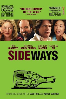 sideways movie poster