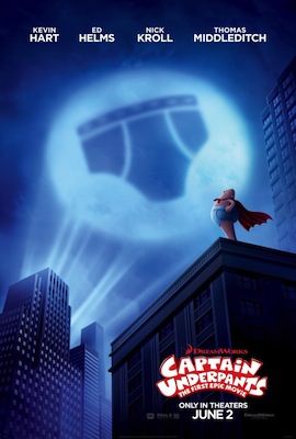 Captain Underpants: The First Epic Movie 2017 poster