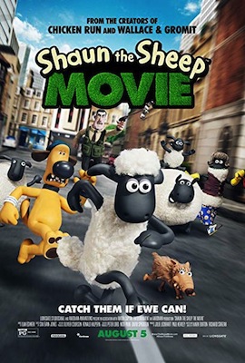 shaun the sheep movie poster 2015