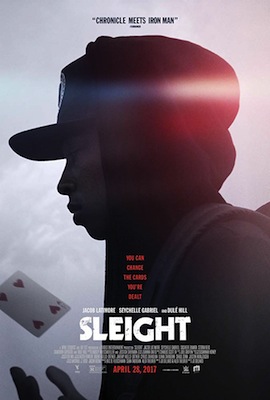 sleight 2017 movie poster