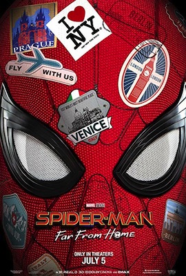Spider-Man: Far From Home 2019 poster