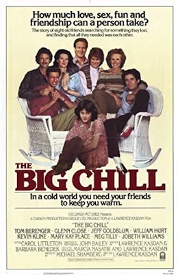 the big chill 1983 poster
