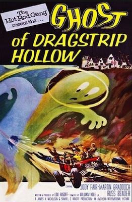 ghost of dragstrip hollow 1959 movie poster