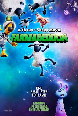 A Shaun the Sheep Movie: Farmageddon 2020 movie poster