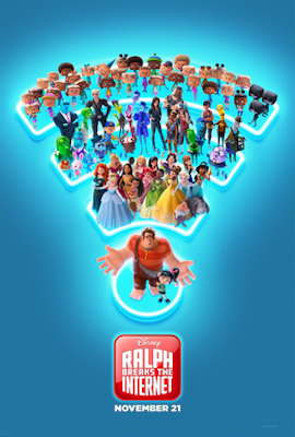 Ralph breaks the internet 2018 movie poster