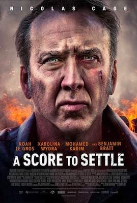 a score to settle 2019 movie poster