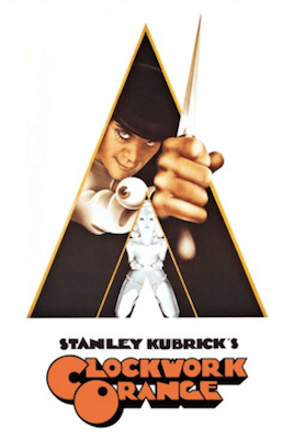 a clockwork orange 1971 movie poster