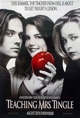 teaching mrs tingle 1999 movie poster