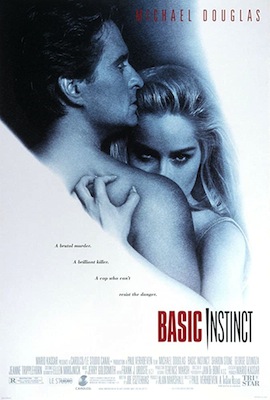 basic instinct 1992 movie poster
