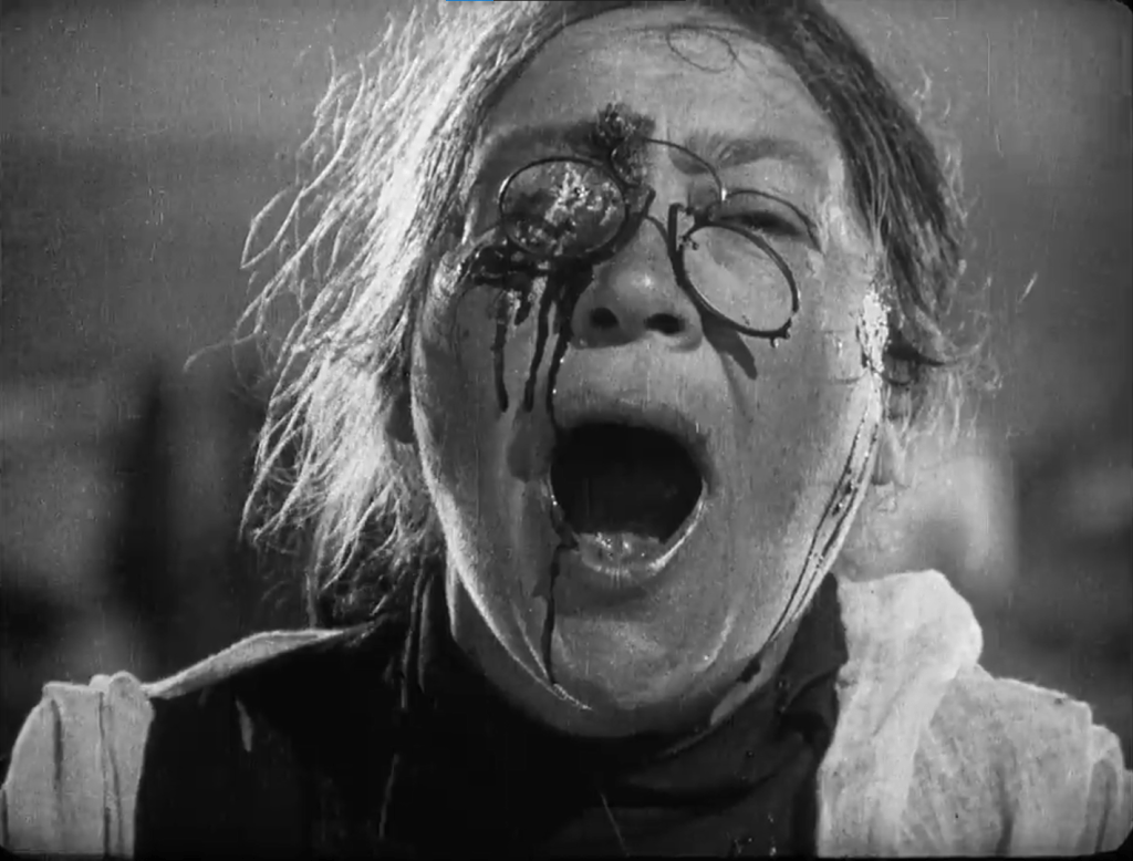 battleship potemkin screaming nurse