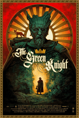 green knight 2021 movie poster