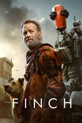 finch 2021 movie poster