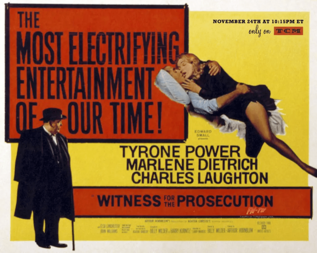 Witness for the Prosecution (1957) Proves How Well Charles Laughton Can Carry a&nbsp;Film