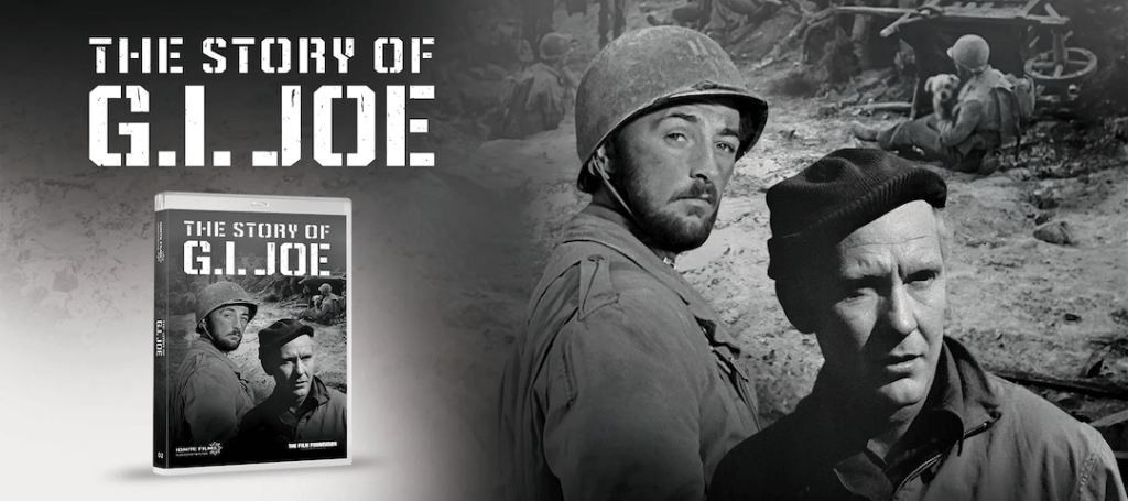 The Story of G.I. Joe (1945) Blu-Ray&nbsp;Review